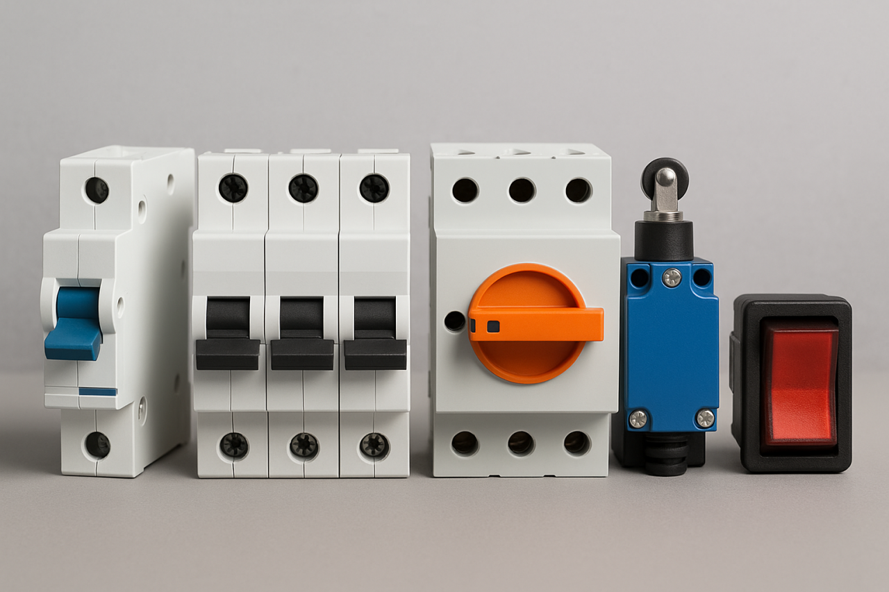 Sigorta, Şalter ve Siviç Toptan Alım Rehberi: Teknik Bilgi ve Tesisat Kombinasyonları