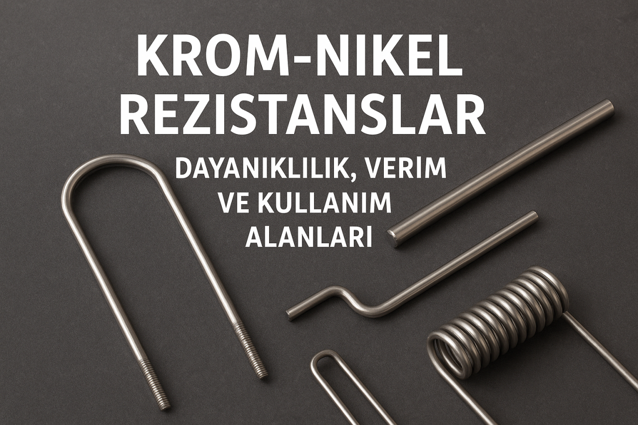 Krom-Nikel Rezistanslar: Dayanıklılık, Verim ve Kullanım Alanları