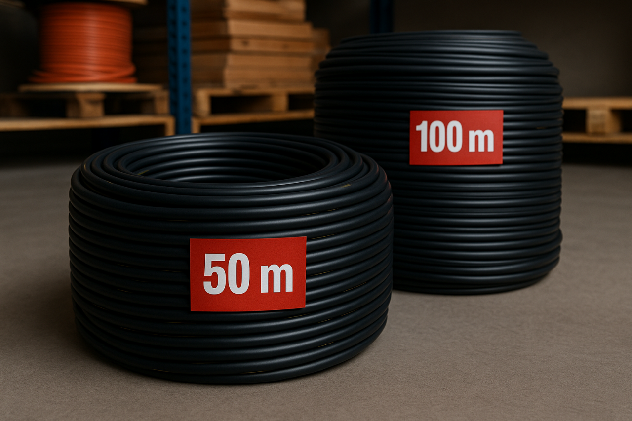 Toptan Elektrik Kabloları Satışı: 50 ve 100 Metrelik Kablo Rehberi