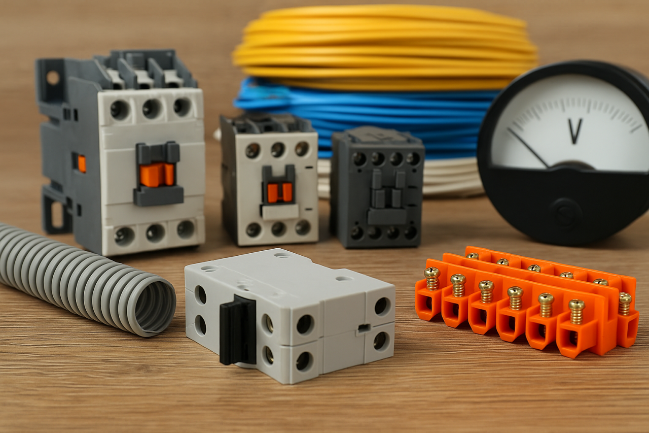 Endüstriyel Elektrik Malzemeleri Toptan Satışının İncelikleri, Alırken Nelere Bakmalı ve Büyük Ölçekli Tedarik Kataloğu