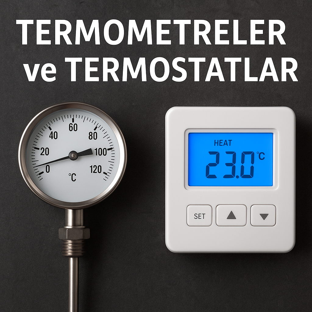 Termometreler ve Termostatlar: Endüstriyel Kullanım, Seçim Rehberi ve Toptan Satın Alma İpuçları