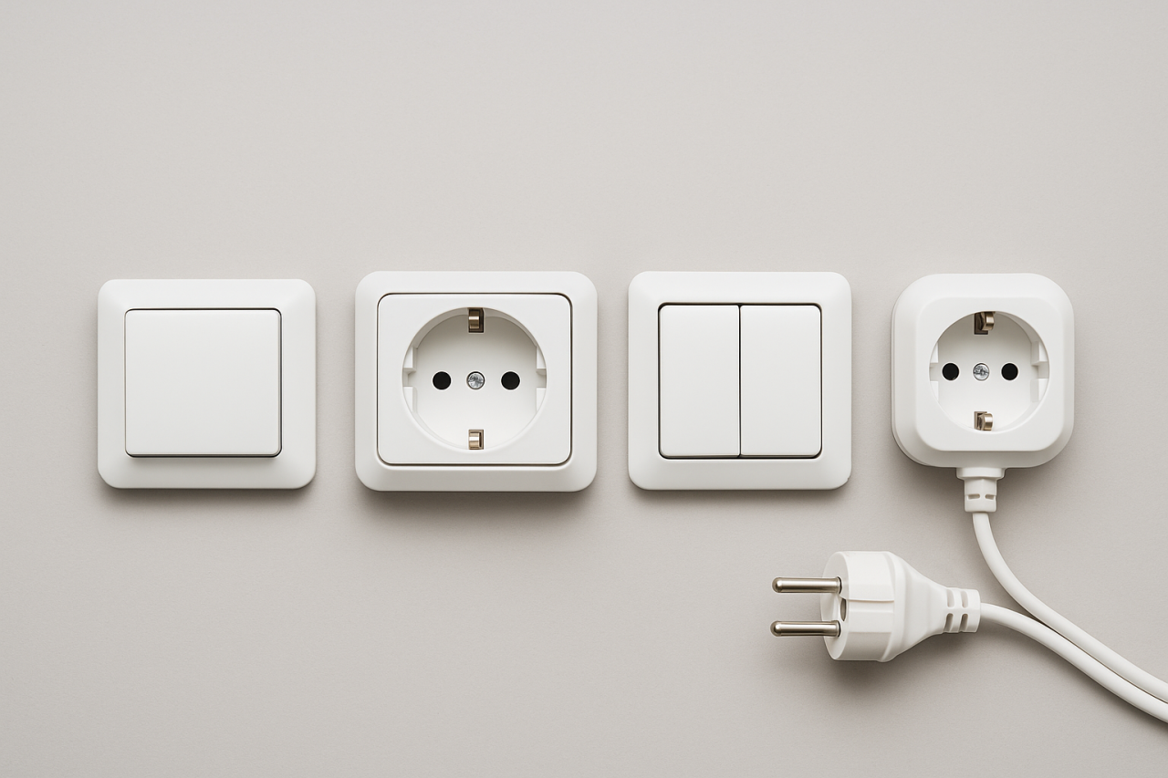 Toptan Anahtar ve Priz Çeşitleri | 2025 Fiyat, Modeller + Bayilik