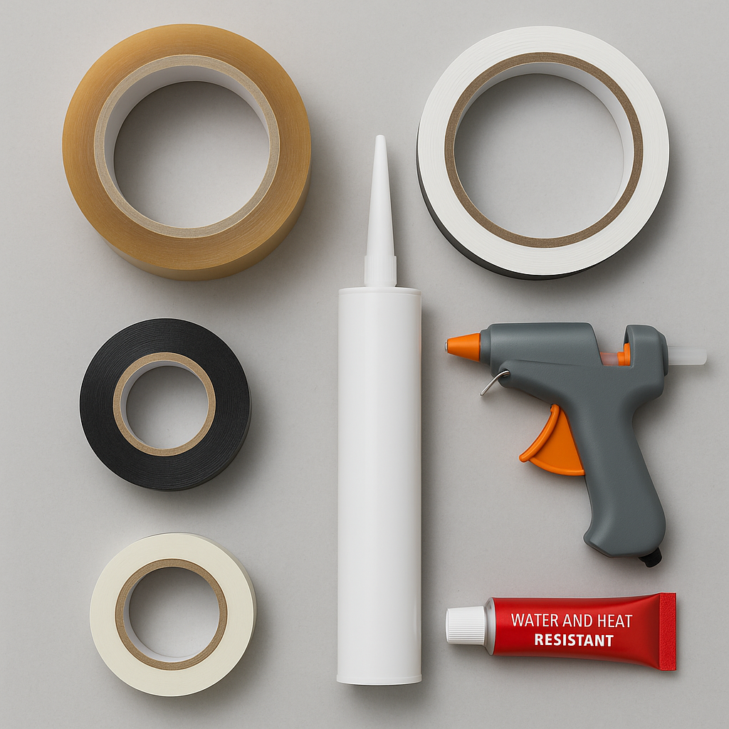 Toptan Bant ve Yapıştırıcı Rehberi (2025)