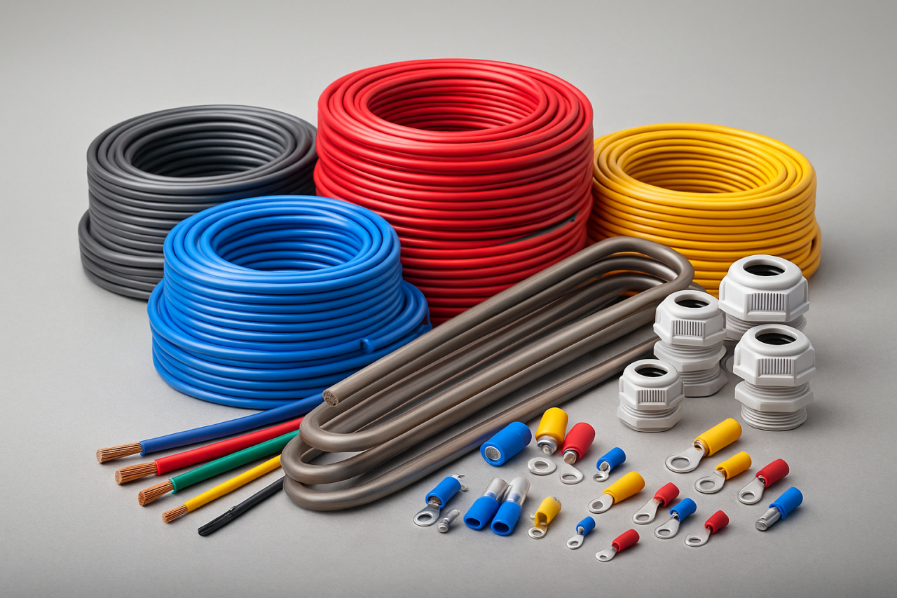 Toptan Elektrik Kablosu ve Aksesuarları | En Uygun Fiyat & Çeşit