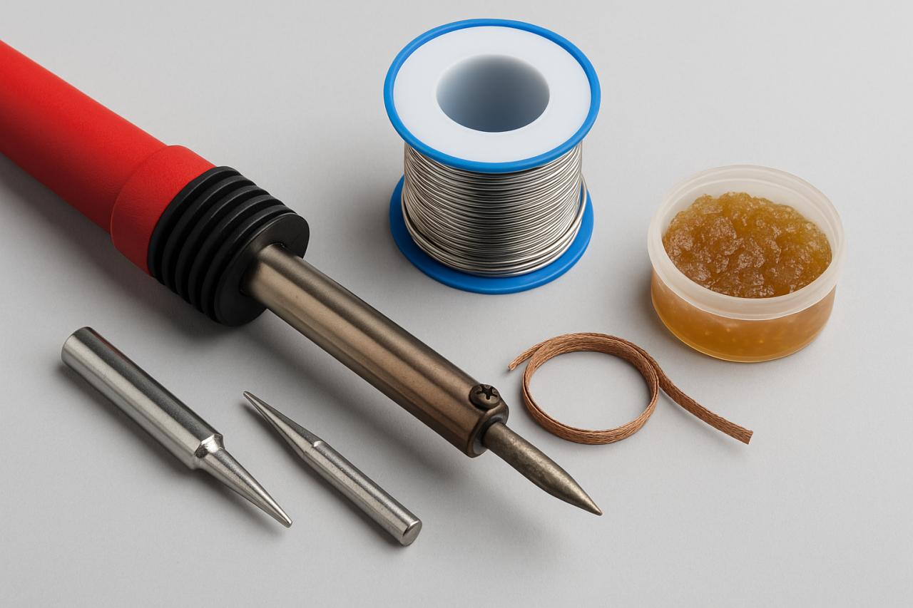  Havya, Lehim Teli ve Flux | Toptan Elektrik Malzemeleri