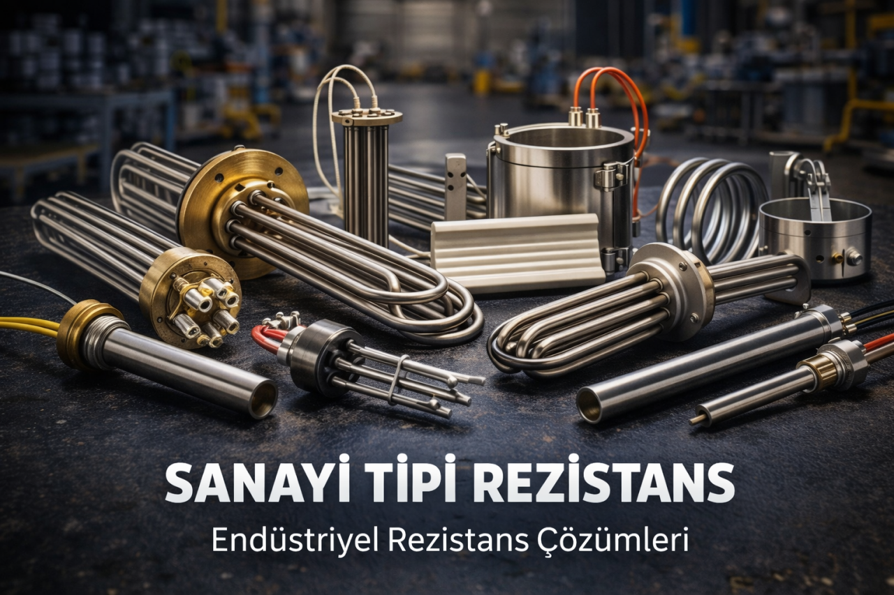 Sanayi Tipi Rezistans  Endüstriyel Rezistans Çözümleri ve Doğru Seçim Rehberi