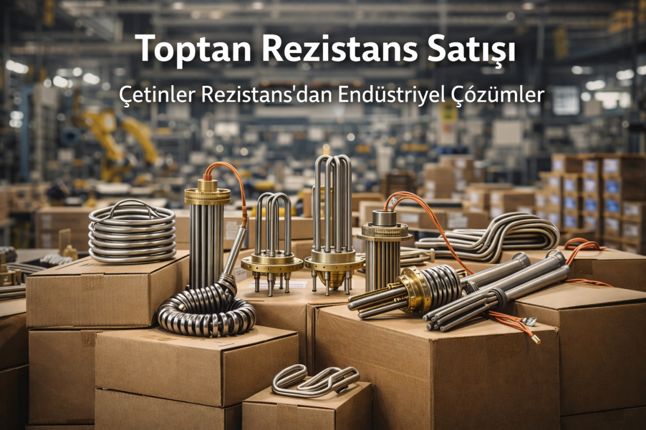 Toptan Rezistans | Sanayi Tipi & Endüstriyel Rezistans – Çetinler Rezistans
