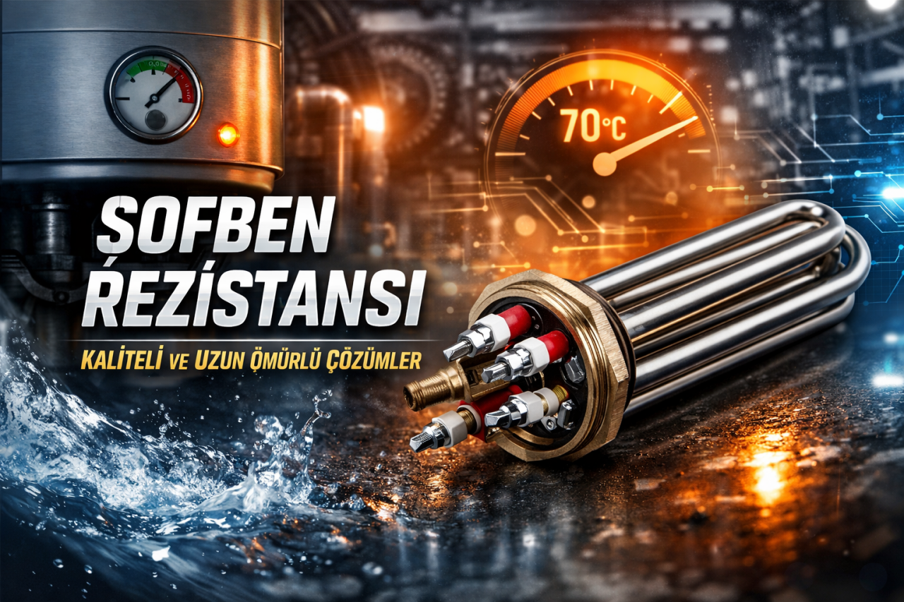 Şofben Rezistansı | Sanayi Tipi & Toptan Rezistans – Çetinler Rezistans