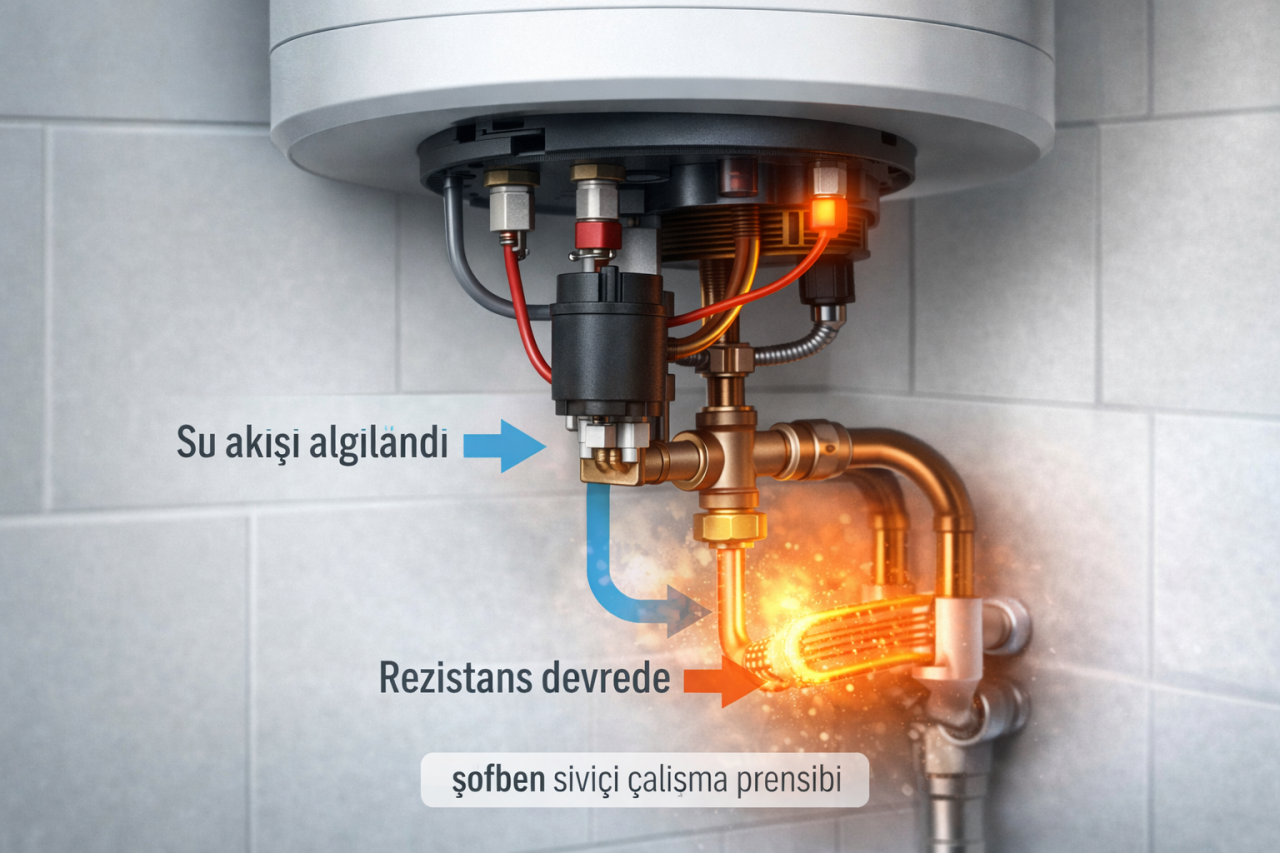 Şofben Siviçi Satın Al | Toptan & Perakende – Çetinler