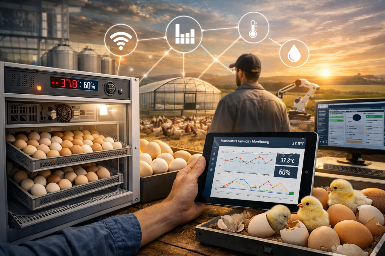 Dijital Kuluçka | Profesyonel & Verimli Çözümler – Çetinler Rezistans