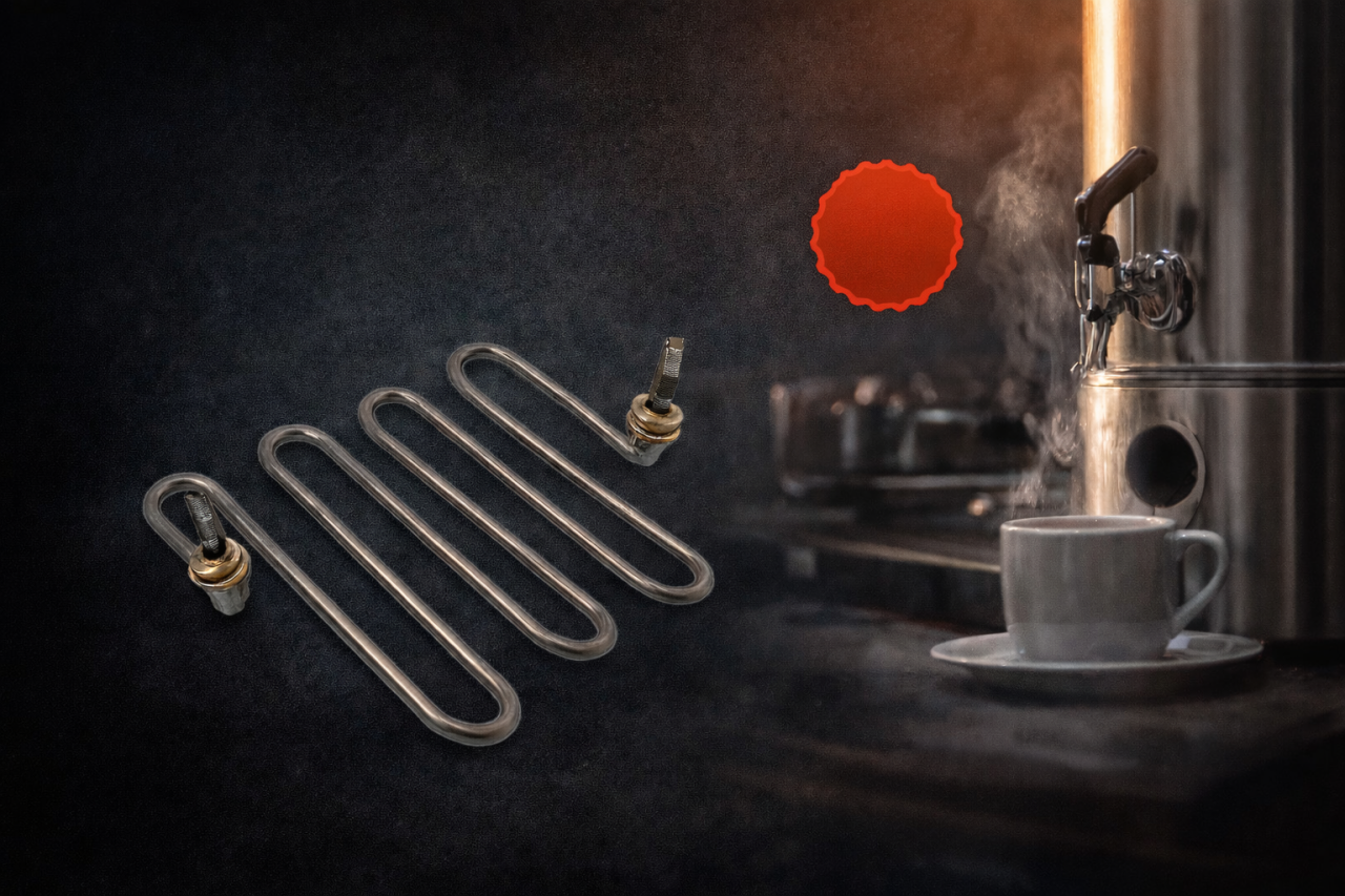 Çay Kazanı Semaver Rezistansı | Paslanmaz & Uzun Ömürlü