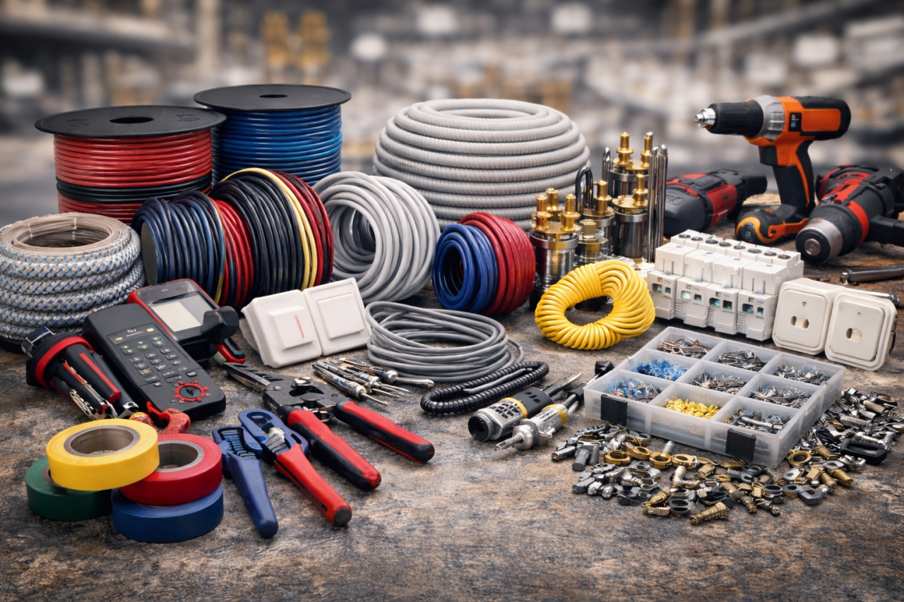 Elektrik Malzemeleri Fiyatları | Toptan & Perakende Satış – Çetinler Rezistans