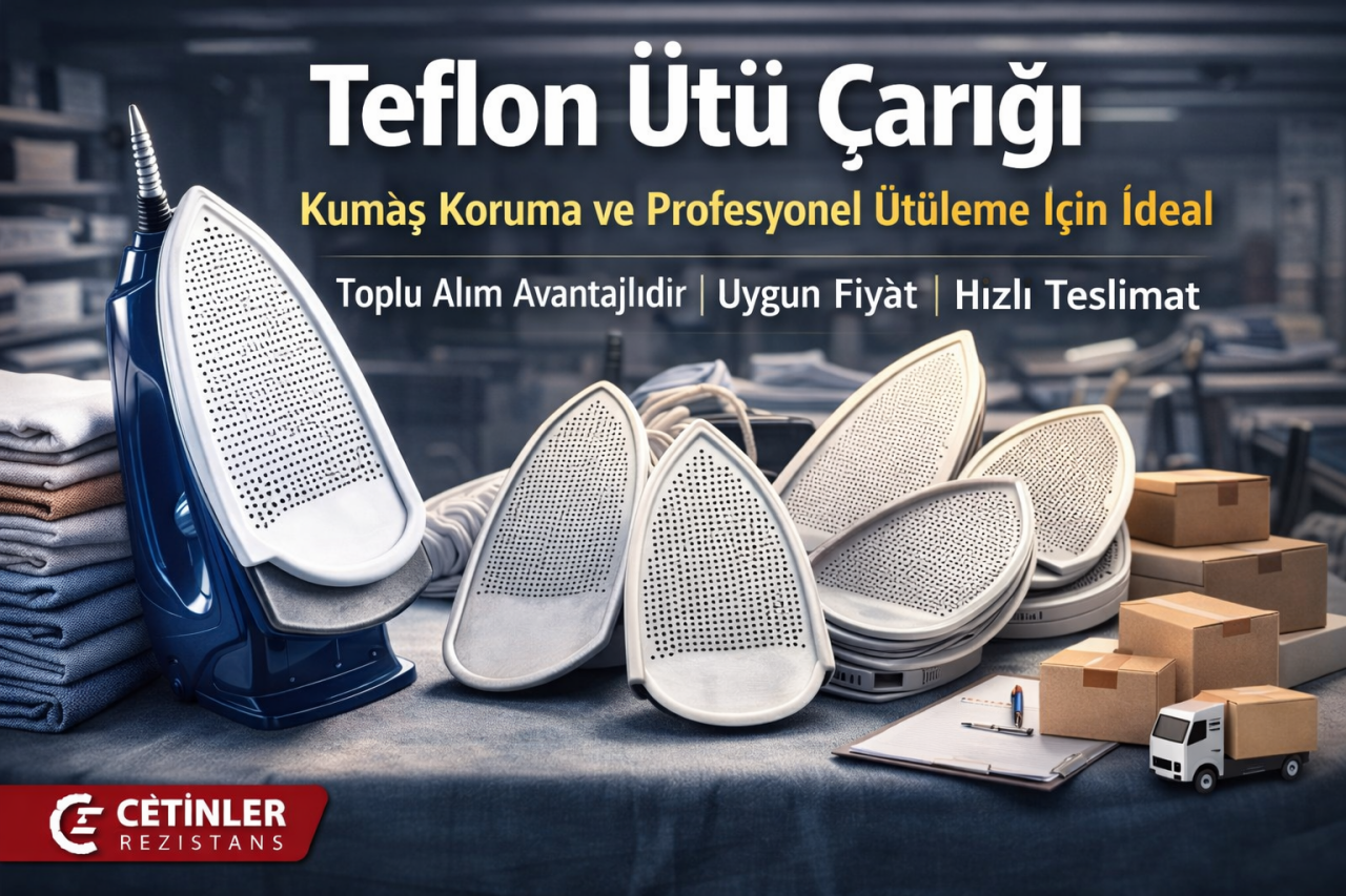 Teflon Ütü Çarığı | Toptan & Perakende Ütü Çarığı Satışı