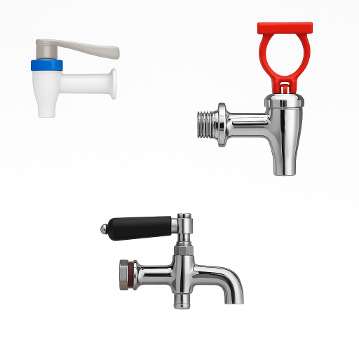 Semaver Muslukları ve Parçaları