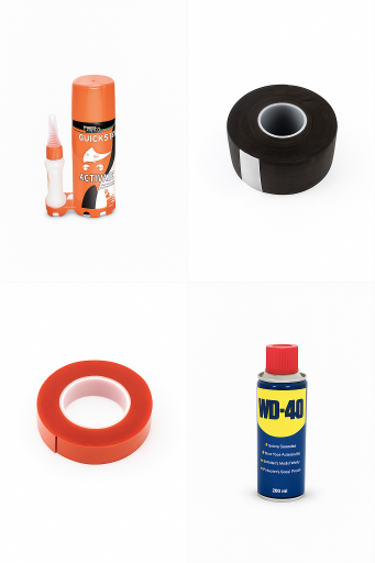 Bant ve Yapıştırıcılar