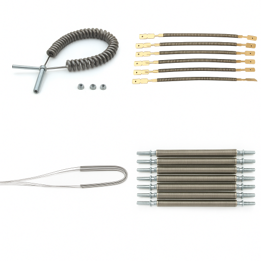 Soba ve Cam Spiral Rezistansları
