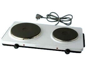 1000+1500 Watt Elektrikli İkili Pleyt Ocak 220 Volt