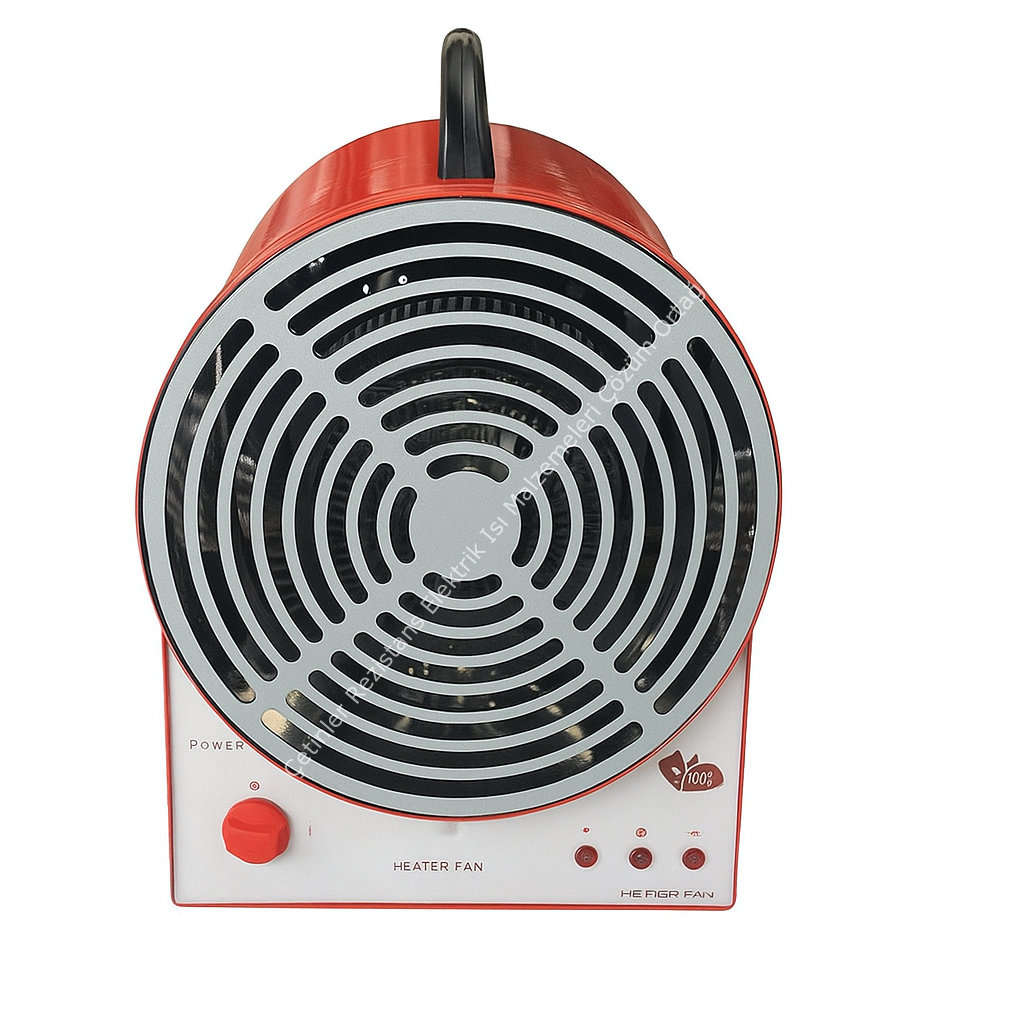 10000 Watt Trifaze Elektrikli Isıtıcı