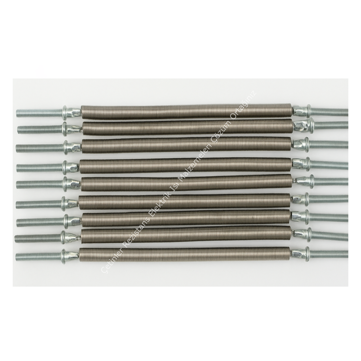 500 Watt 110 Volt Seri Cam Spiral Rezistans Teli (10’lu Paket)