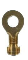 Delikli Topraklama Terminali 6mm