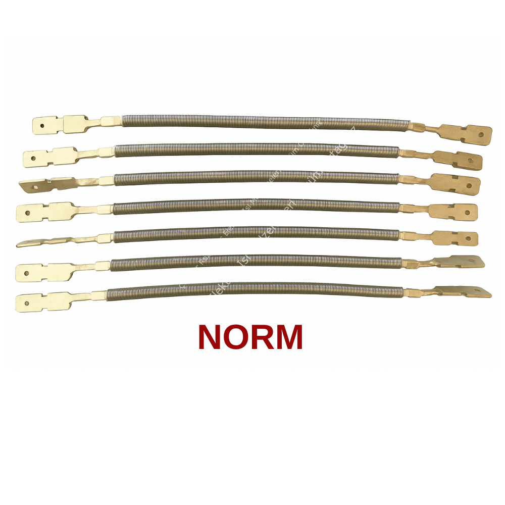 600 Watt Cam Spiral Rezistans Teli 1. Kalite  (10'lu Paket)