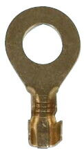 Delikli Topraklama Terminali 10mm