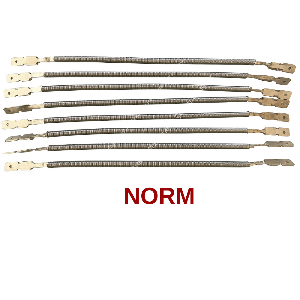 800 Watt Cam Spiral Rezistans Teli 1. Kalite  (10'lu Paket)