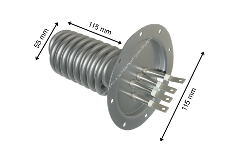 7000 Watt Arçelik Şofben Rezistansı 220 Volt