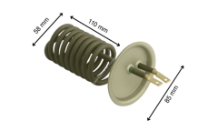 4000 Watt Tekli Şofben Rezistansı 220 Volt