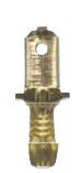 Geçmeli Erkek Terminal 4.8mm 400 Adet