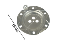 Arçelik Titanyum Rezistans Flanşı 6 Delikli