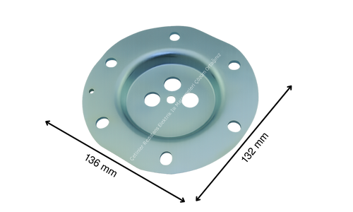 Vestel Termosifon Rezistans Flanşı 6 Delikli
