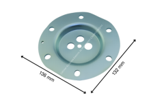 Vestel Termosifon Rezistans Flanşı 6 Delikli
