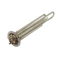 2000W Çift Termostat Borulu Termosifon Rezistansı İki Elemanlı 220V