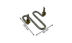 1000 Watt Çay Kazanı Semaver Rezistansı 220 Volt