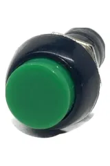 Light Yaylı Işıksız Buton Sarı