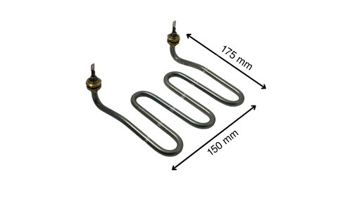 2000 Watt Kıvrık Semaver Rezistansı 220 Volt 18 cm