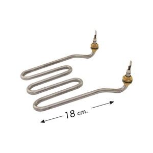 2000 Watt Kıvrık Semaver Rezistansı 220 Volt 18 cm