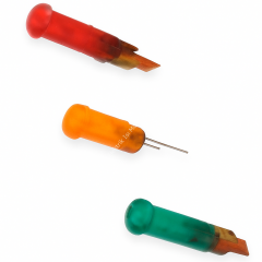 Soketli Sinyal Lambası (10mm) Tırnaklı