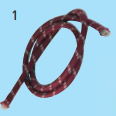 Slikon Buhar Hortumu  1 Metre