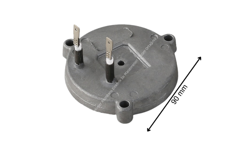 1100 Watt Küçük Döküm Semaver Rezistansı 220 Volt