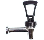 Göstergesiz Basmalı Semaver Musluğu Krom