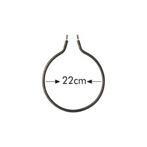 700 Watt Mini Fırın Boru Rezistansı 220 Volt Ampul Soketli