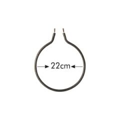 700W Mini Ampul Tipi Fırın Boru Rezistansı 220V Soketli