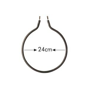 750W Orta Ampul Tipi Fırın Boru Rezistansı 220V Soketli