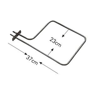1000W Köşeli İnce Fırın Boru Rezistansı 220V