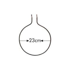 700W Ampul Tipi Mini İnce Fırın Boru Rezistansı 220V