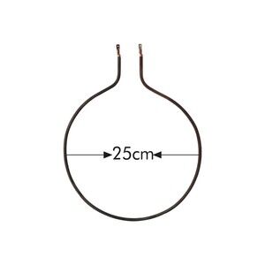 750W Ampul Tipi Orta İnce Fırın Boru Rezistansı 220V