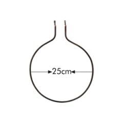 750W Ampul Tipi Orta İnce Fırın Boru Rezistansı 220V