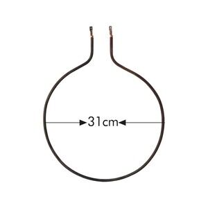 1000 Watt Büyük İnce Fırın Boru Rezistansı Ampul Tipi 220 Volt